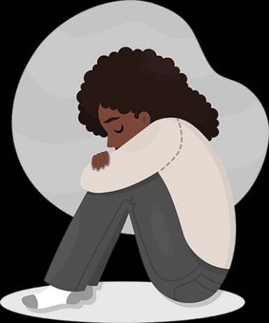 Woman Depressed